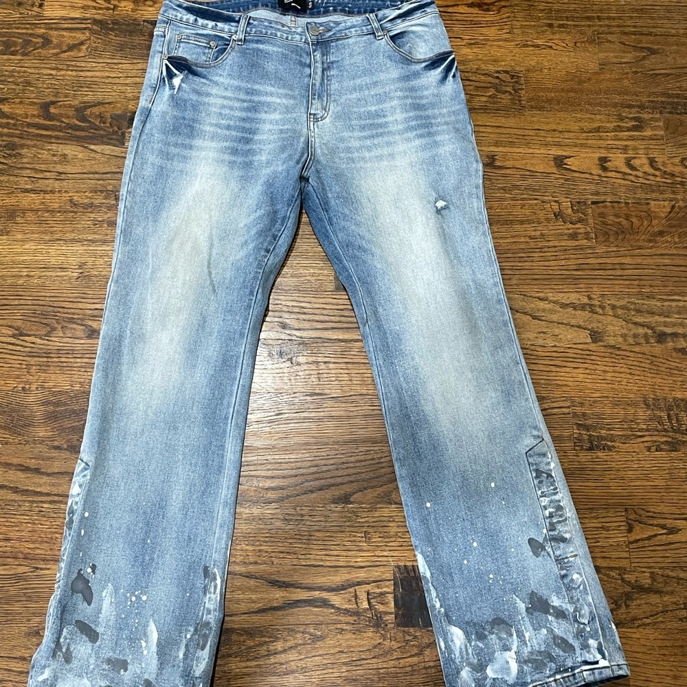 Men's Blue Jeans